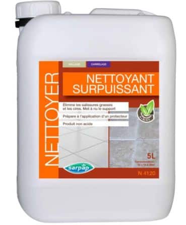 NETTOYANT CARRELAGE 5 LITRES
