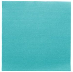 SERVIETTE DOUBLE POINT 40x40CM | BLEU VIF