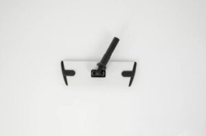 SUPPORT VELCRO 25 CM ALU