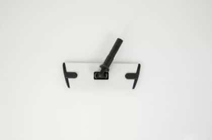 SUPPORT VELCRO 25 CM ALU