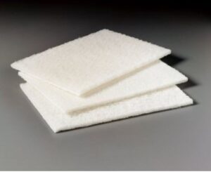 TAMPONGE BLANC LOT DE 10