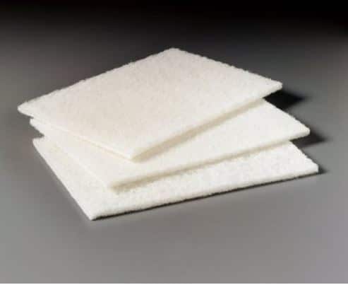 TAMPONGE BLANC LOT DE 10