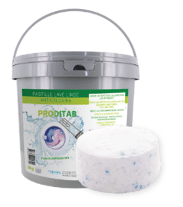 TABLETTE LAVE-LINGE ANTI-CALCAIRE | PRODITAB