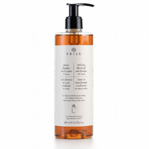 GEL DOUCHE CORPS ET CHEVEUX | PRIJA 380ML