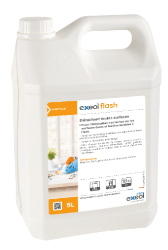 DETACHANT SURFACES ET TEXTILES | FLASH EXEOL