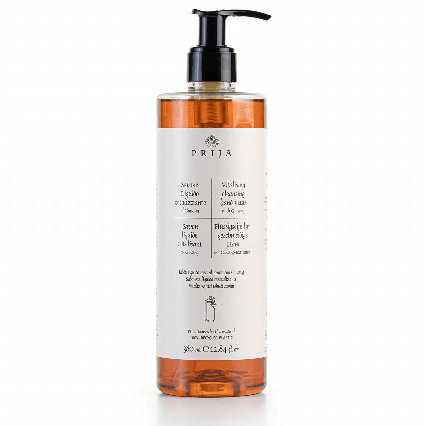 SAVON LIQUIDE MAINS VITALISANT | PRIJA 380ML