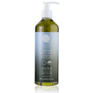 GEL DOUCHE CORPS ET CHEVEUX | GENEVA GREEN 370ML