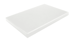 PLANCHE A DECOUPER PEHD | BLANCHE | 40x30x2CM