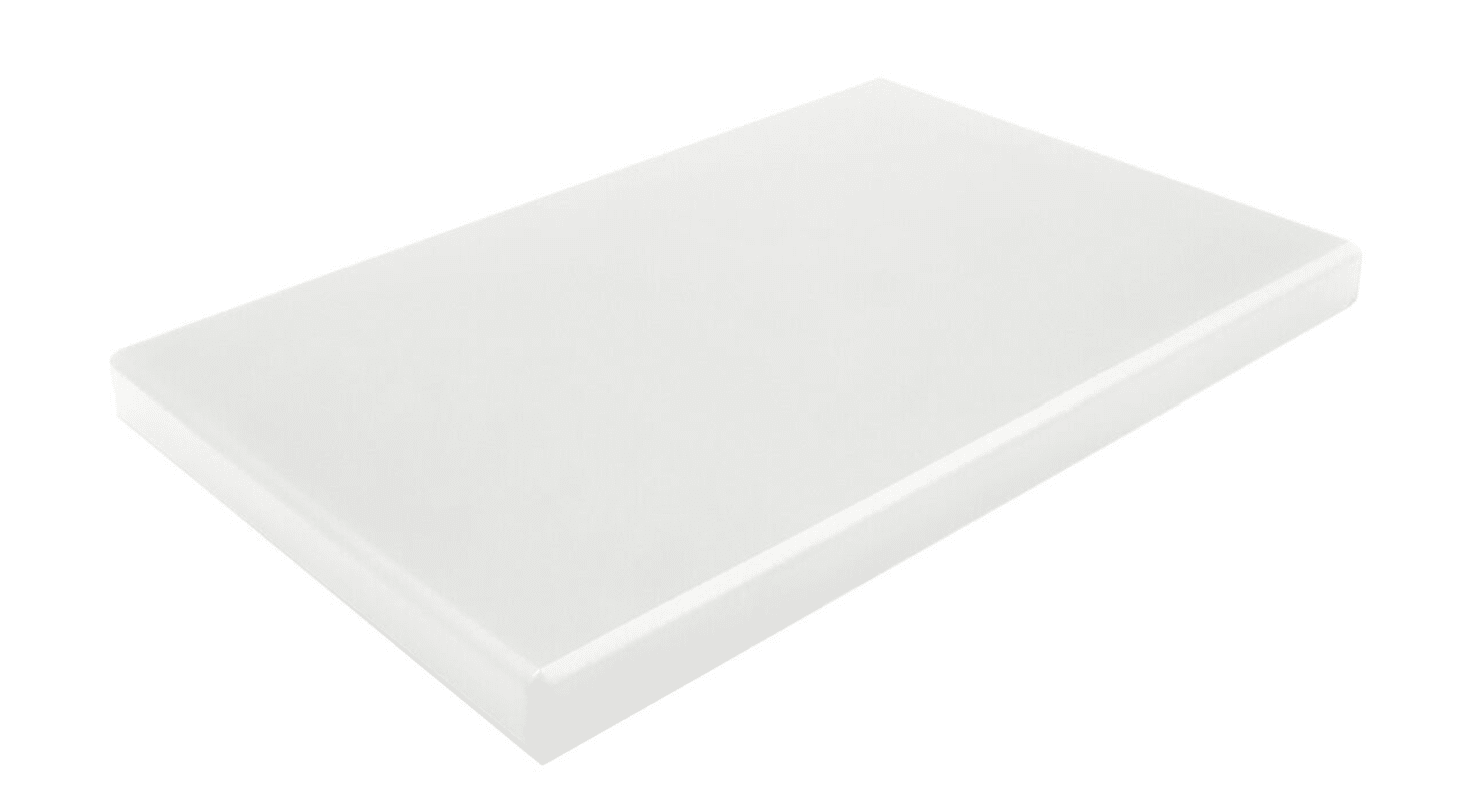 PLANCHE A DECOUPER PEHD | BLANCHE | 40x30x2CM