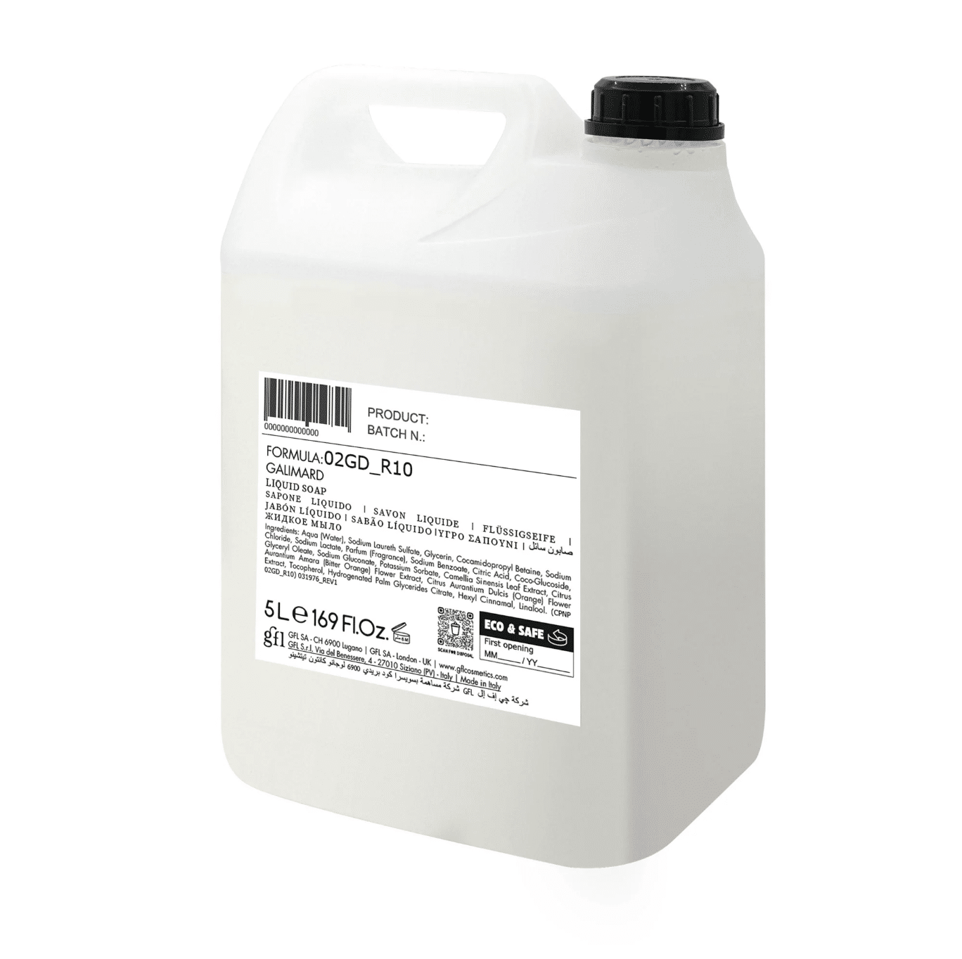 SAVON LIQUIDE MAINS | GALIMARD 5L