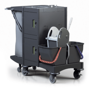 CHARIOT DE MENAGE | BRIX SCHOOL BLACK IS GREEN