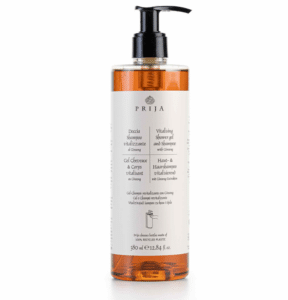 GEL DOUCHE CORPS ET CHEVEUX | PRIJA 380ML