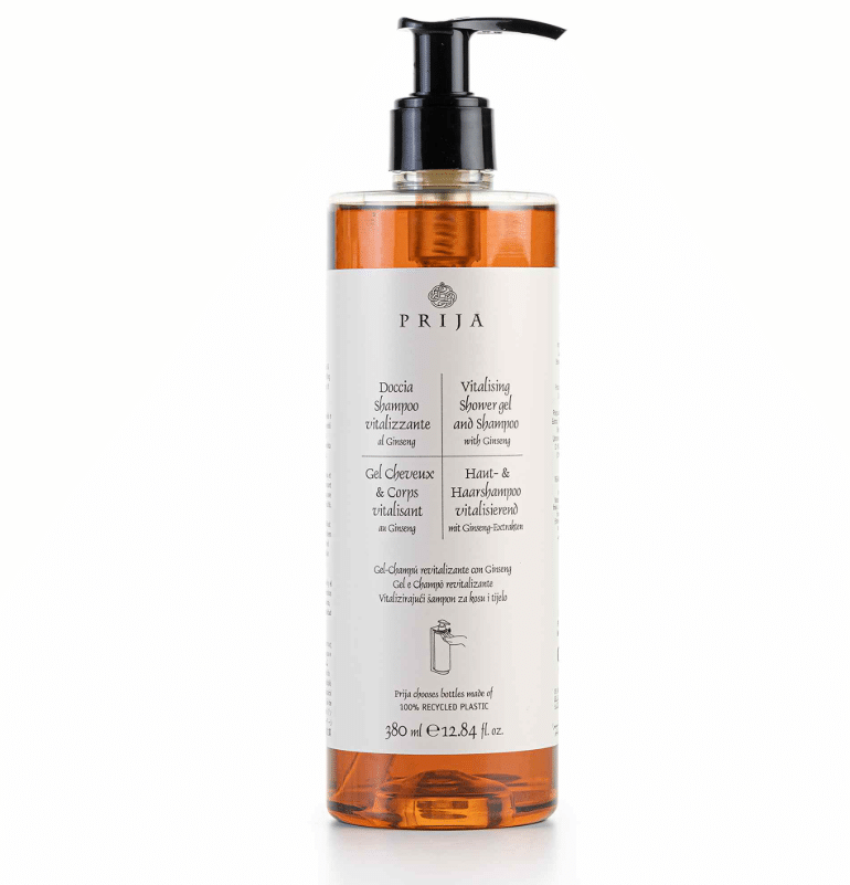 GEL DOUCHE CORPS ET CHEVEUX | PRIJA 380ML