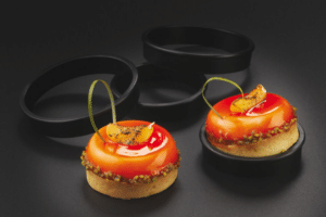 CERCLES A TARTE MONOBLOCS | EXOGLASS ø9x1.9CM