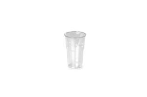 GOBELET PLASTIQUE PET | TRANSPARENT | ø78MM 35CL