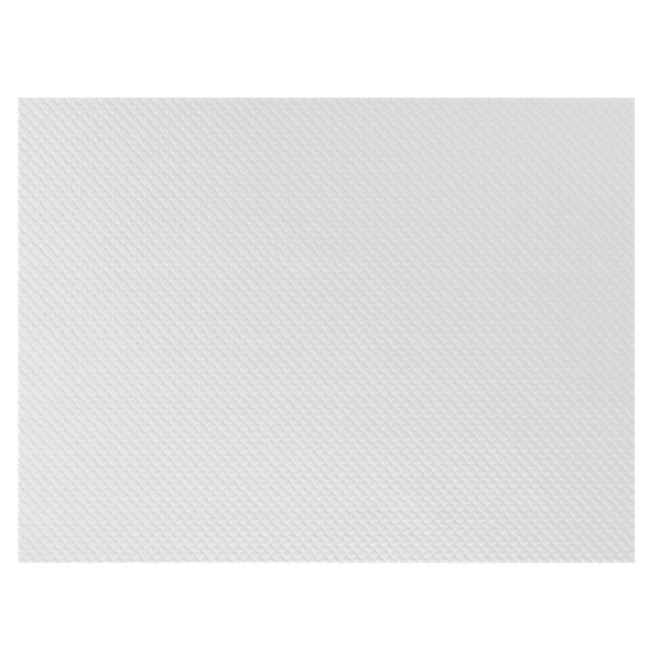 NAPPE PAPIER GAUFRE | BLANC | 25x35CM