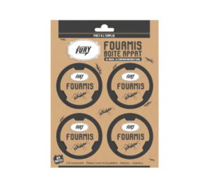 BOITES APPATS FOURMIS | FURY