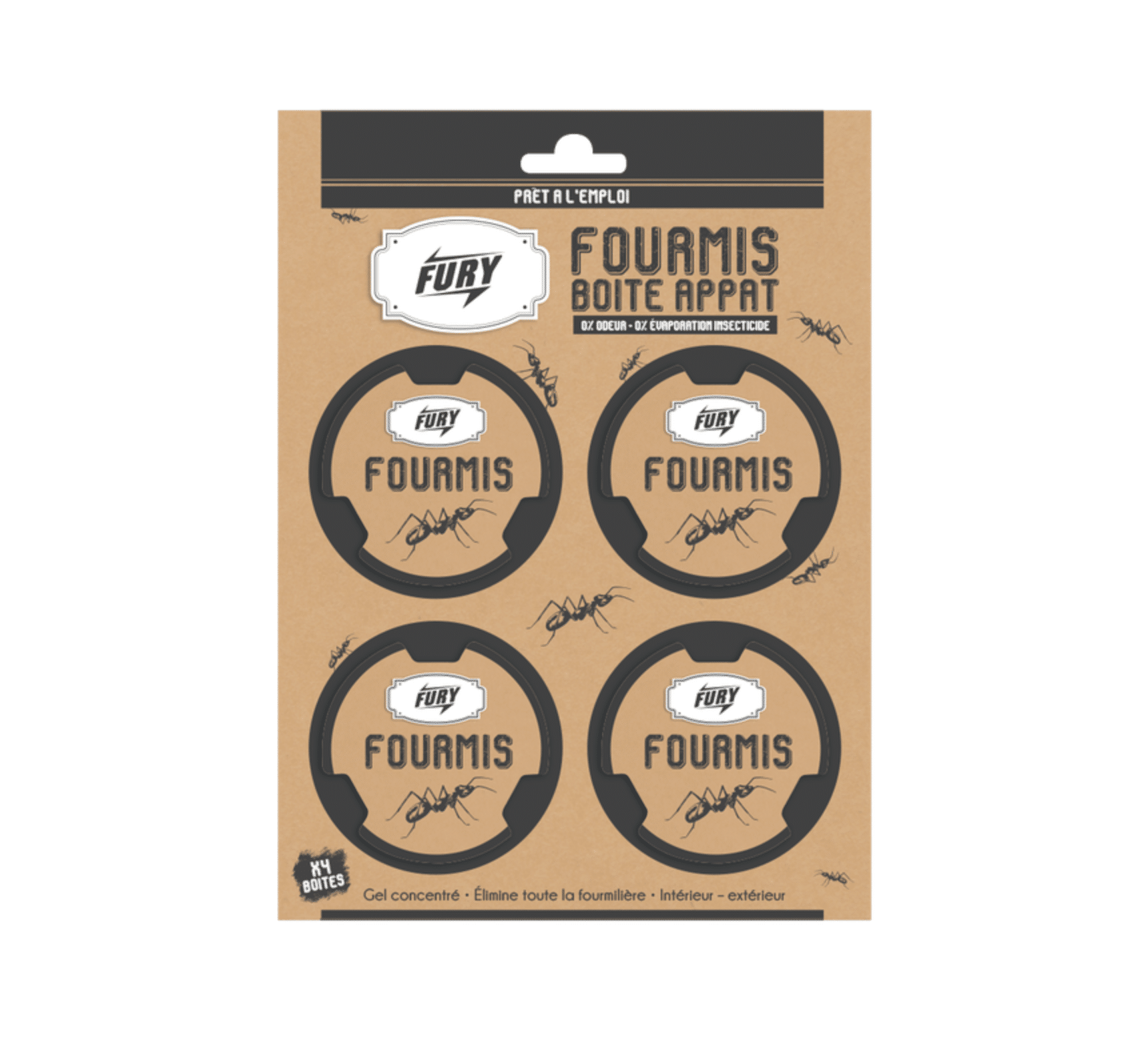 BOITES APPATS FOURMIS | FURY