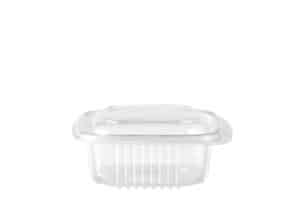 BARQUETTE & COUVERCLE  | PP TRANSPARENT