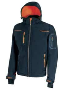 VESTE SOFTSHELL | SPACE | DEEP BLUE