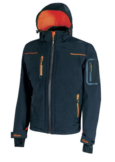 VESTE SOFTSHELL | SPACE | DEEP BLUE