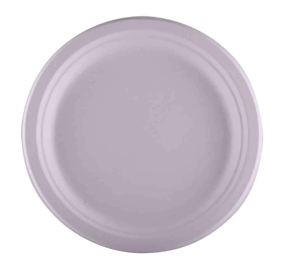 ASSIETTE FIBRE DE CANNE | Ø26CM