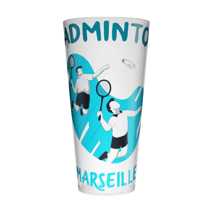 GOBELET REUTILISABLE PERSONNALISE 40-50CL