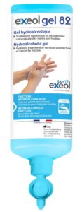 GEL HYDROALCOOLIQUE EXEOL GEL 82