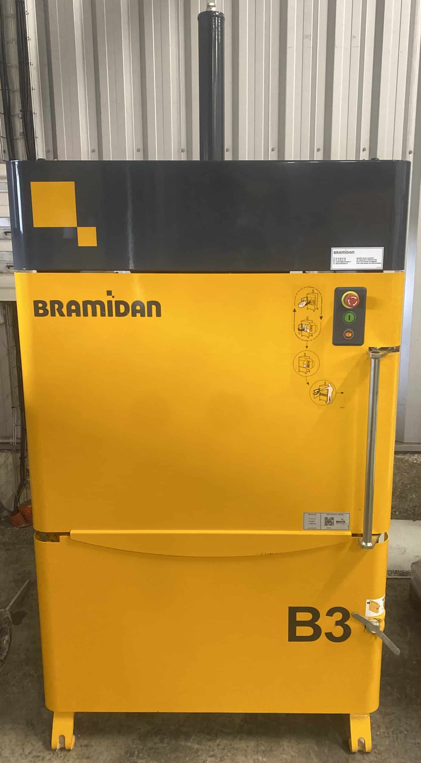 PRESSE A BALLES BRAMIDAN | B3 | OCCASION