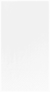 SERVIETTES OUATE BLANCHE | 2 PLIS | LUNCH 33x33CM