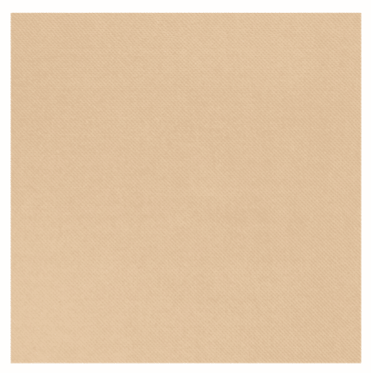 SERVIETTES CELI-OUATE ETHIC KRAFT | 38x38CM