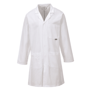 BLOUSE DE TRAVAIL | BLANCHE | COTON