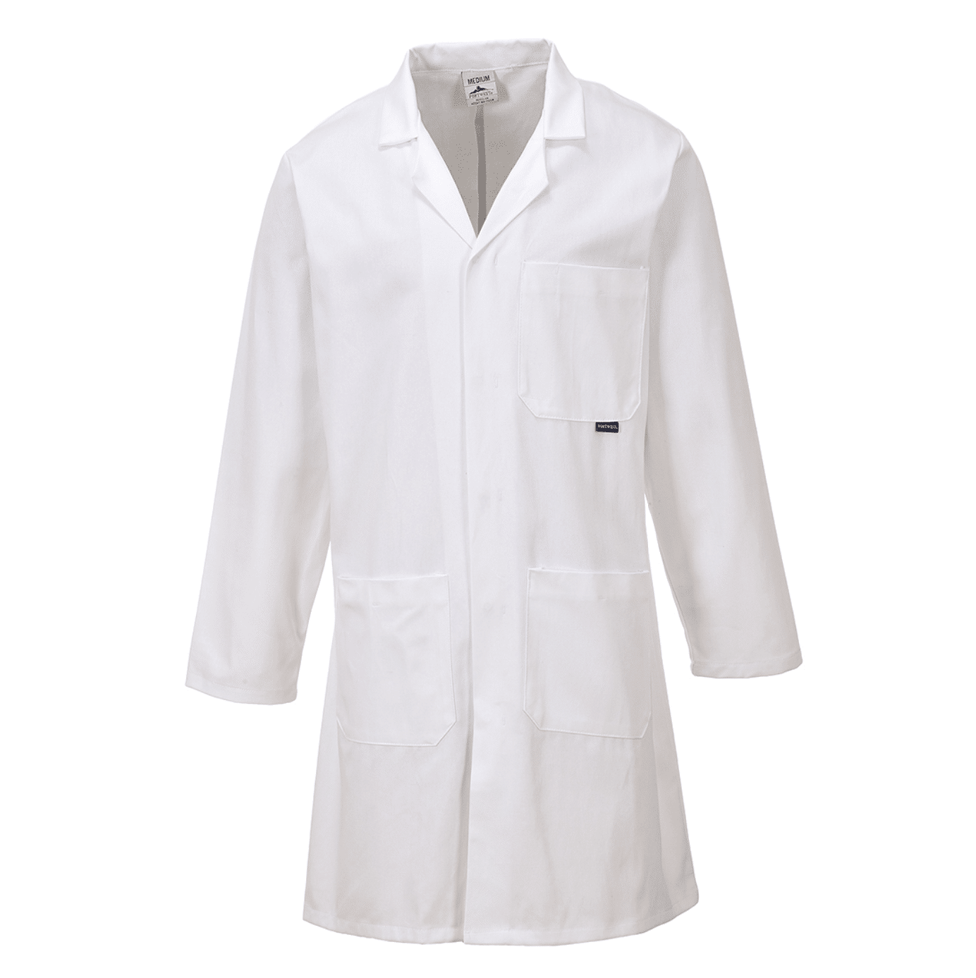 BLOUSE DE TRAVAIL | BLANCHE | COTON