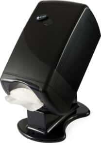 DISTRIBUTEUR SERVIETTES 1 PLI 30x30 CM BLANC