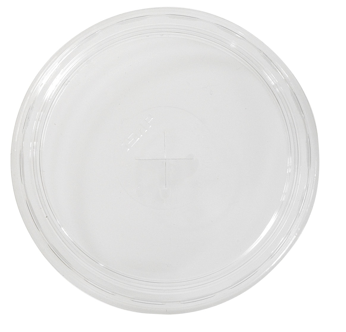 COUVERCLE POUR GOBELET TRANSPARENT | 30 CL