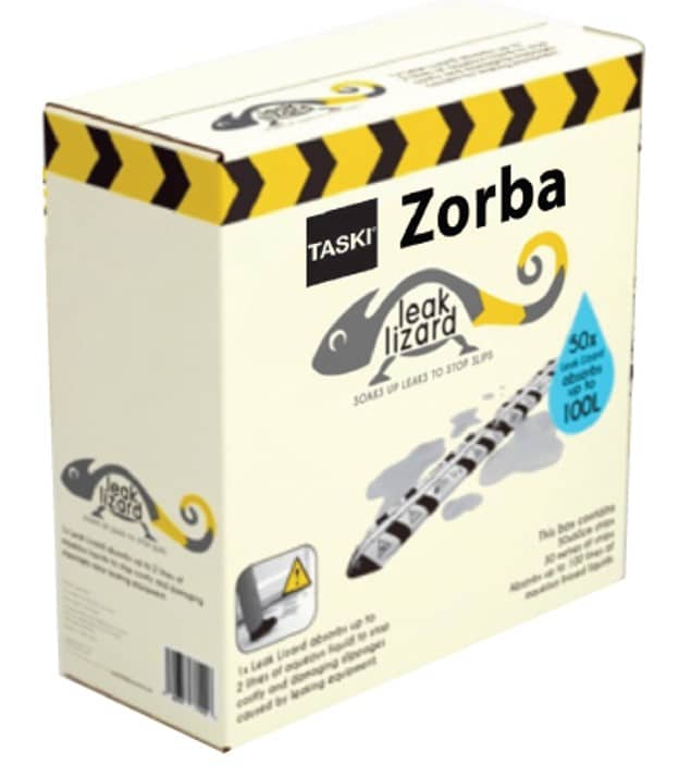 BANDES ABSORBANTES ZORBA 60CM