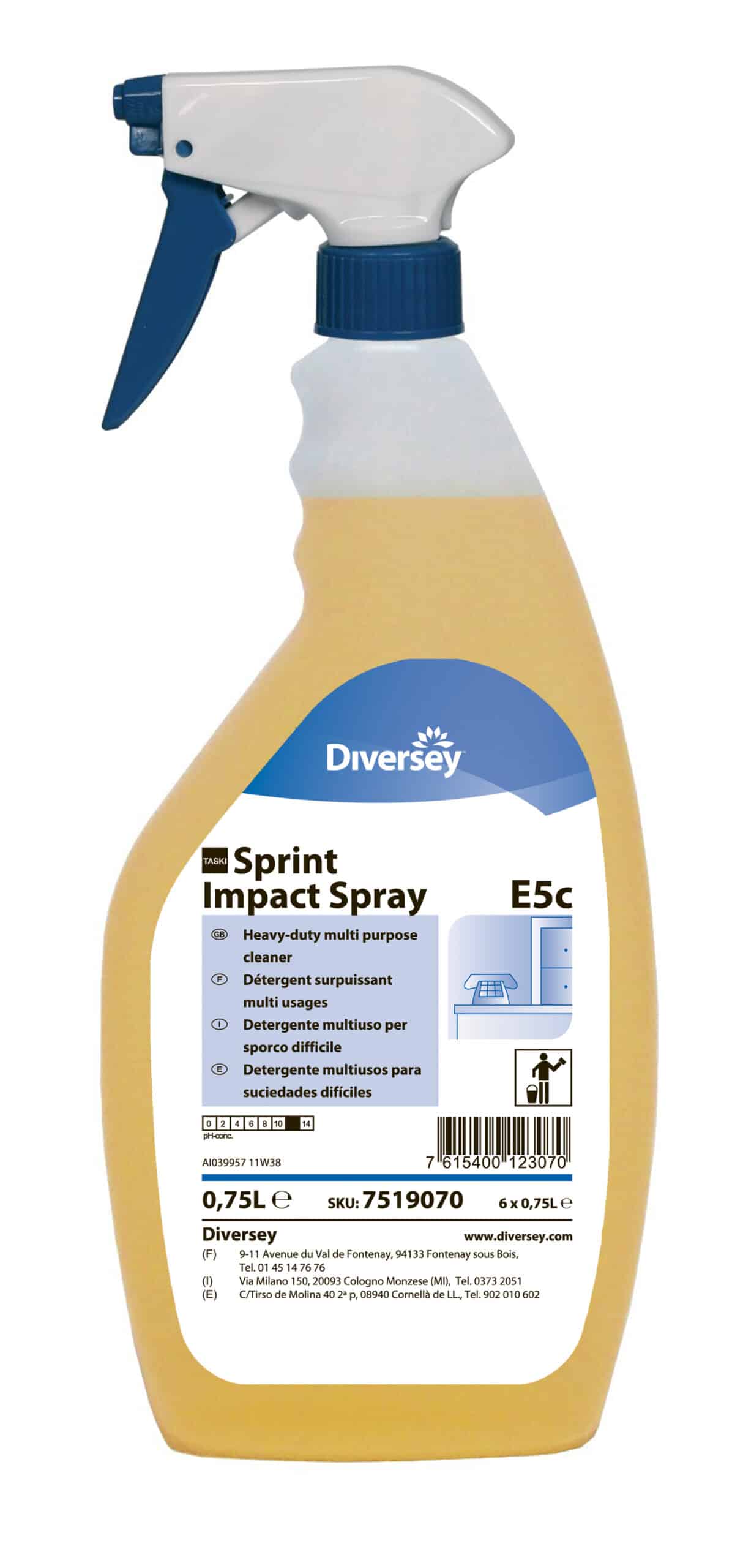 DETERGENT SURPUISSANT MULTI USAGES PAE