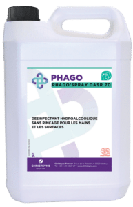 DESINFECTANT | PHAGO'SPRAY DASR 70 5L