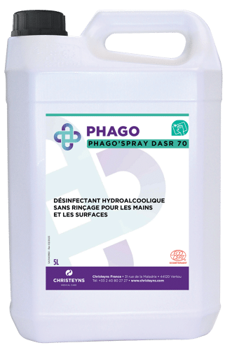 DESINFECTANT | PHAGO'SPRAY DASR 70 5L