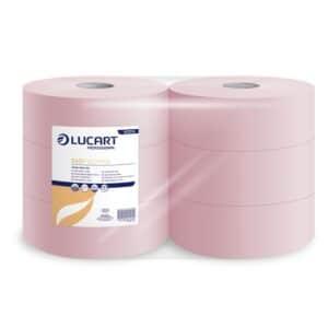 PAPIER WC MAXI JUMBO | ROSE | 500M