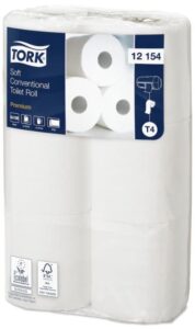 PAPIER WC PREMIUM 198 FORMATS 2PLIS T4