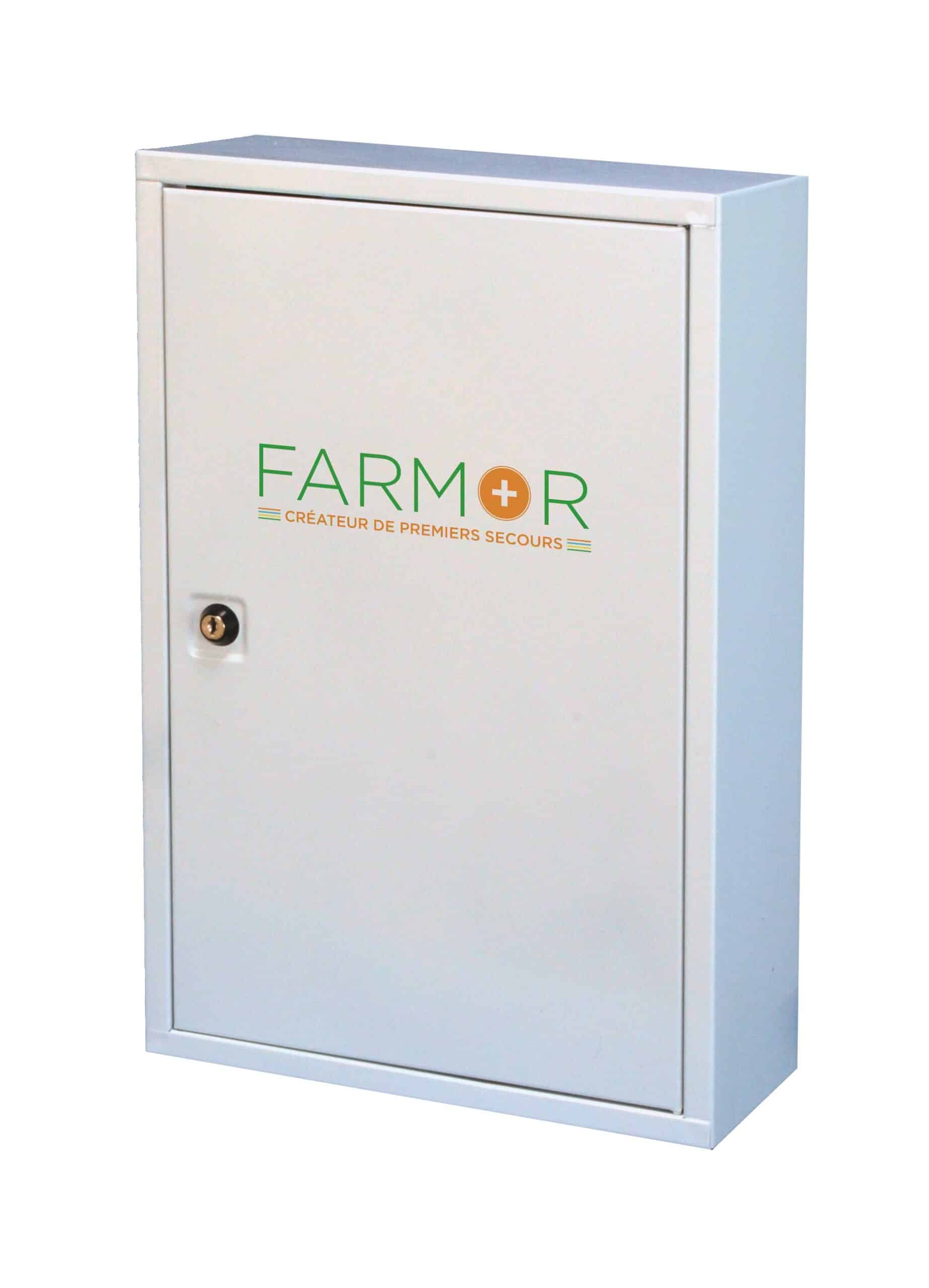 ARMOIRE A PHARMACIE VIDE | BLANCHE