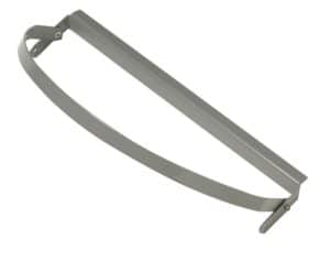 KIT ETRIERS POUR POUBELLE ARKEA INOX 20 L