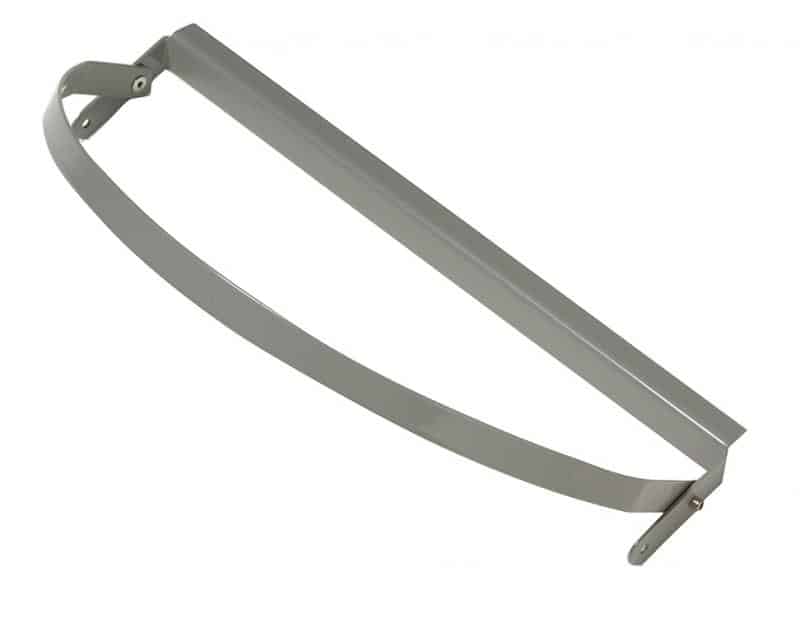 KIT ETRIERS POUR POUBELLE ARKEA INOX 20 L