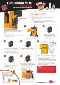 PROTOCOLE POUR PRESSE A BALLES B5W