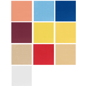 SERVIETTES OUATE 2 PLIS | 30x30CM