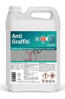 NETTOYANT ANTI-GRAFFITI | PAE 5L