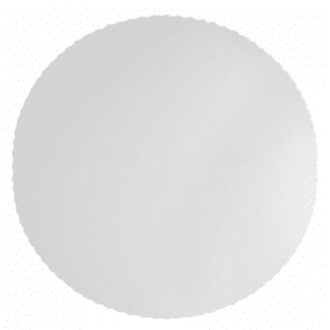 NAPPE PAPIER GAUFRE | RONDE BLANC | 108CM