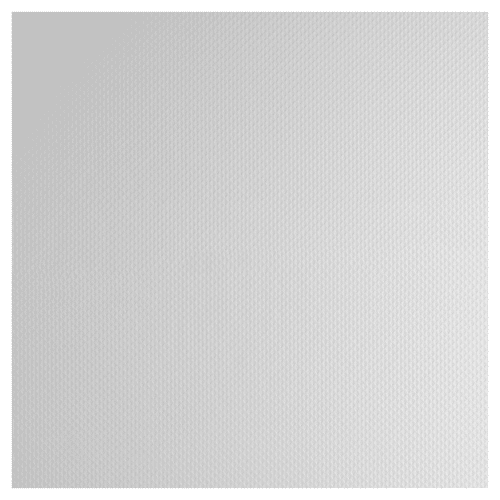 NAPPE PAPIER GAUFRE | BLANC | 100x100CM