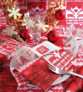 SERVIETTES OUATE 2 PLIS | NOEL MANIGOD | 40x40CM